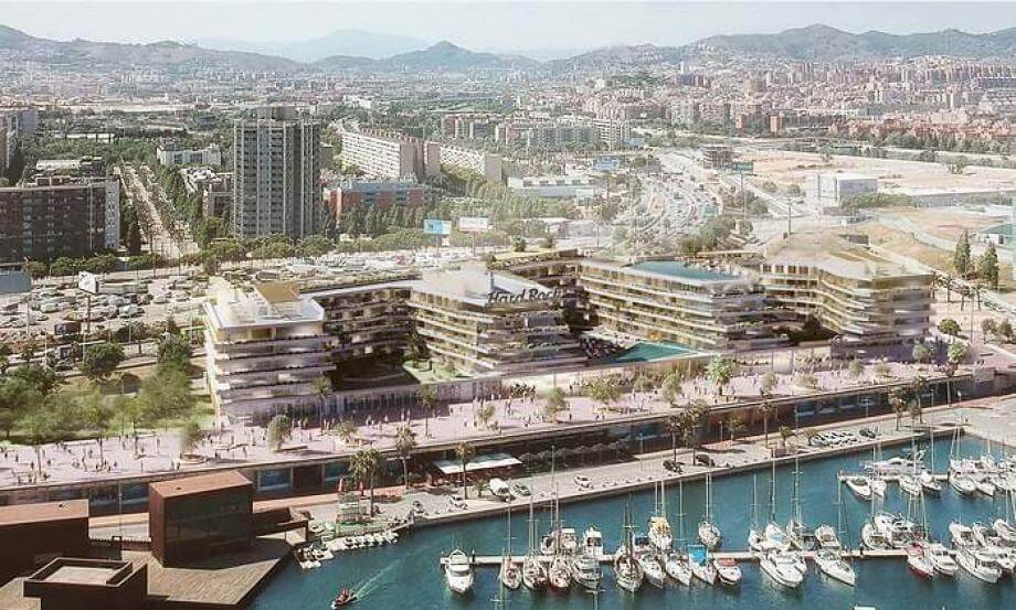 ASG and Hard Rock will open a luxury hotel in Barcelona