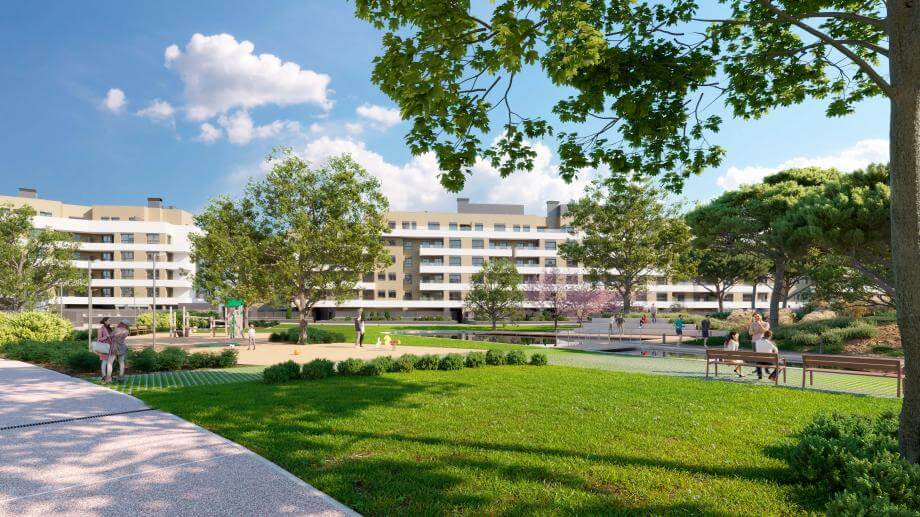 ASG Homes delivers 115 homes from its Residencial Jardín de Cervantes development (phases I and II) in Alcalá de Henares ASG Homes delivers 115 homes from its Residencial Jardín de Cervantes development (phases I and II) in Alcalá de Henares