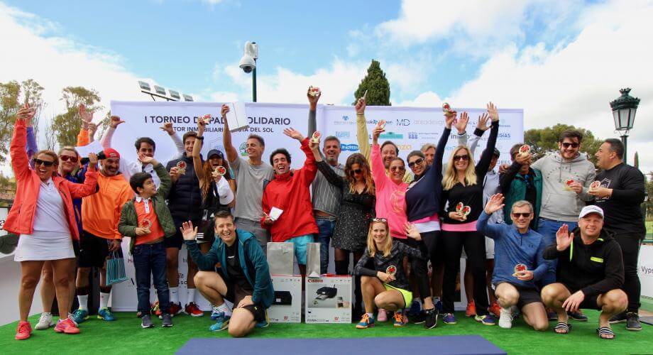 ASG Homes presents the 1st Paddle Tennis Tournament for Charity in the Real Estate Sector ASG Homes presents the 1st Paddle Tennis Tournament for Charity in the Real Estate Sector