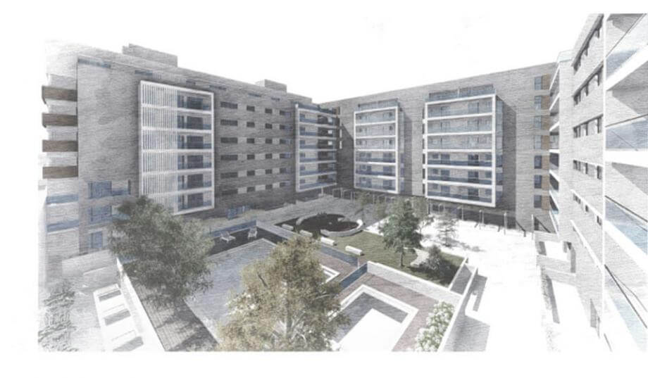 ASG will develop 1,100 apartments in the capital of Seville ASG will develop 1,100 apartments in the capital of Seville