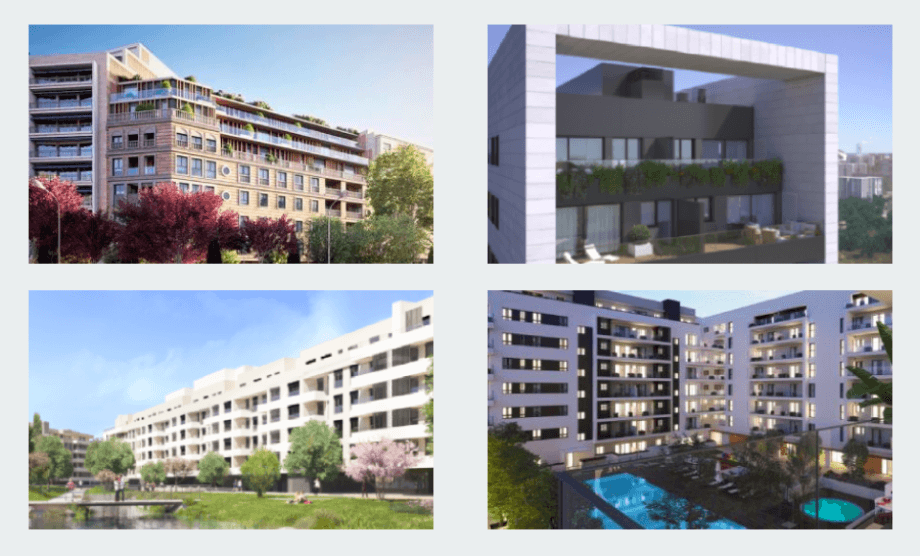 Residencial España, Edificio Torre Iberia, Jardín de Cervantes y Residencial Argos registrados BREEAM, líder a nivel mundial en certificación de edificios sostenibles Residencial España, Edificio Torre Iberia, Jardín de Cervantes y Residencial Argos registrados BREEAM, líder a nivel mundial en certificación de edificios sostenibles