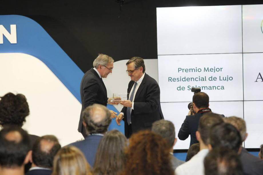 Residencial España is awarded Best Luxury Residential Development in Salamanca Residencial España is awarded Best Luxury Residential Development in Salamanca