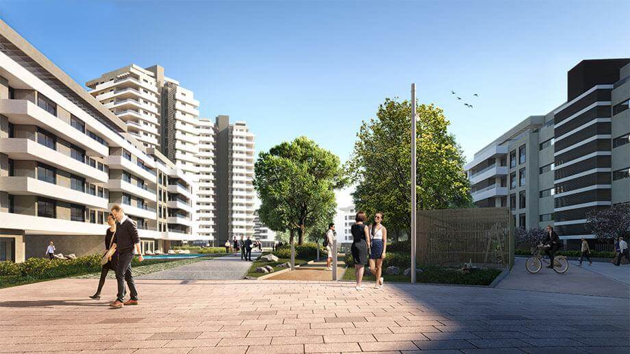 Jardín de Cervantes